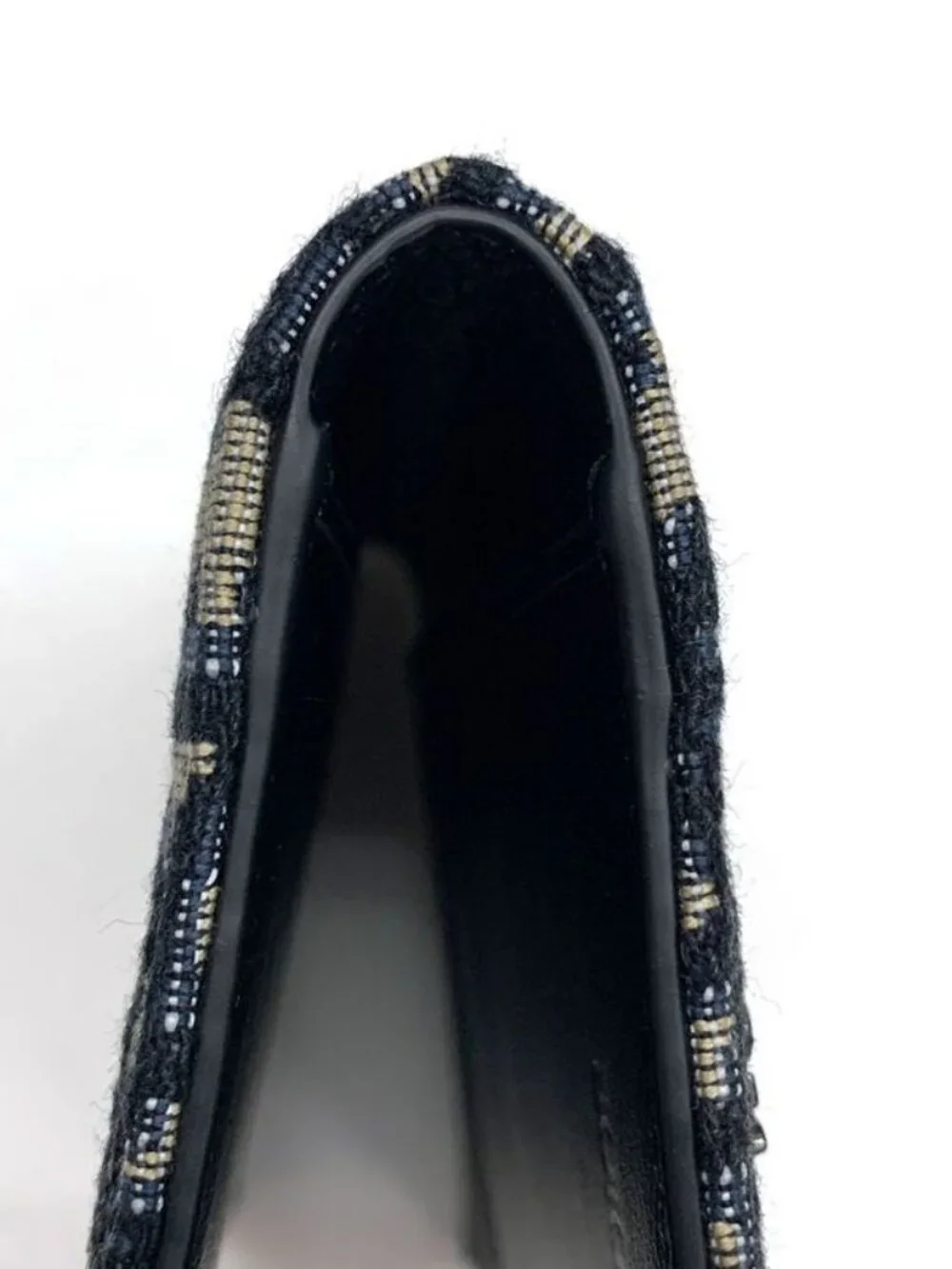 Dior Vertical Bifold Card Case